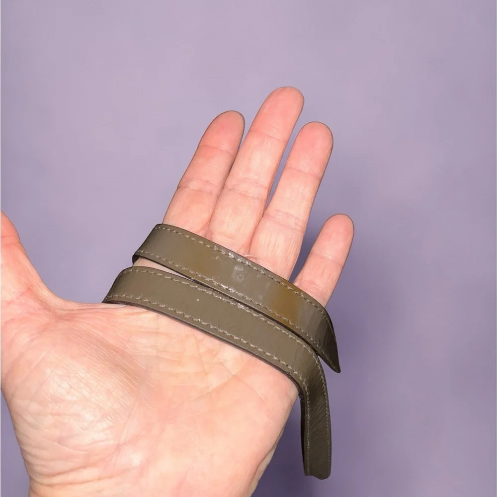 Coach 2FER Bundle Patent Leather Tote & Wallet in Dark Grey - Picture 10 of 13